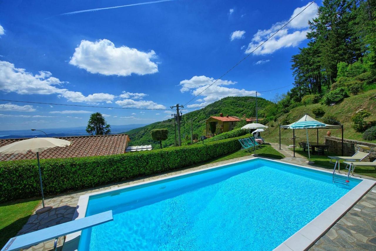 Villa Portole Uno By Posarellivillas Cortona Kültér fotó