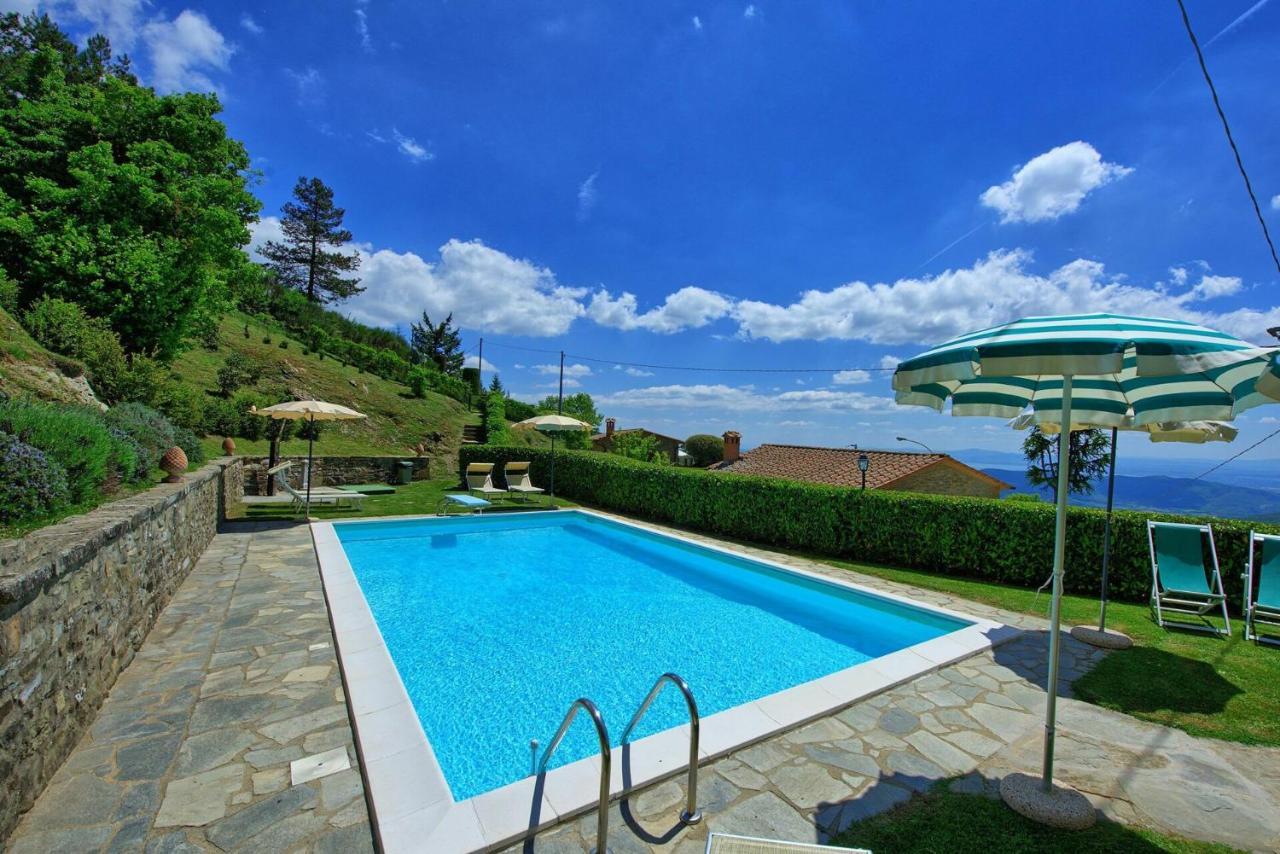 Villa Portole Uno By Posarellivillas Cortona Kültér fotó