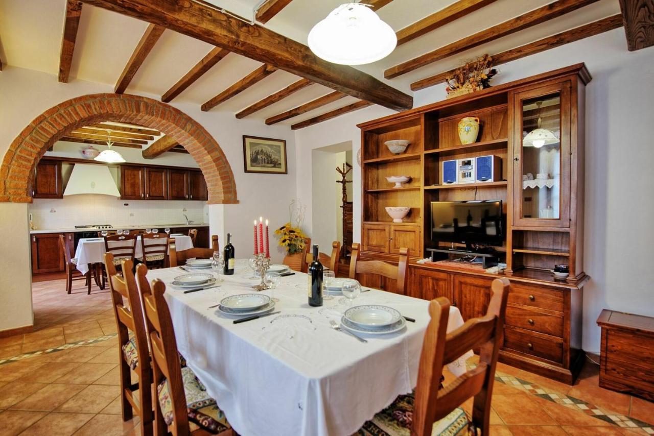 Villa Portole Uno By Posarellivillas Cortona Kültér fotó