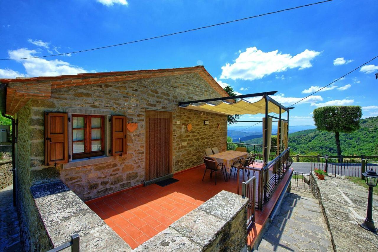 Villa Portole Uno By Posarellivillas Cortona Kültér fotó