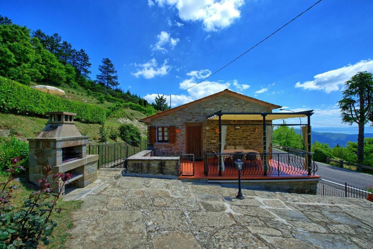 Villa Portole Uno By Posarellivillas Cortona Kültér fotó