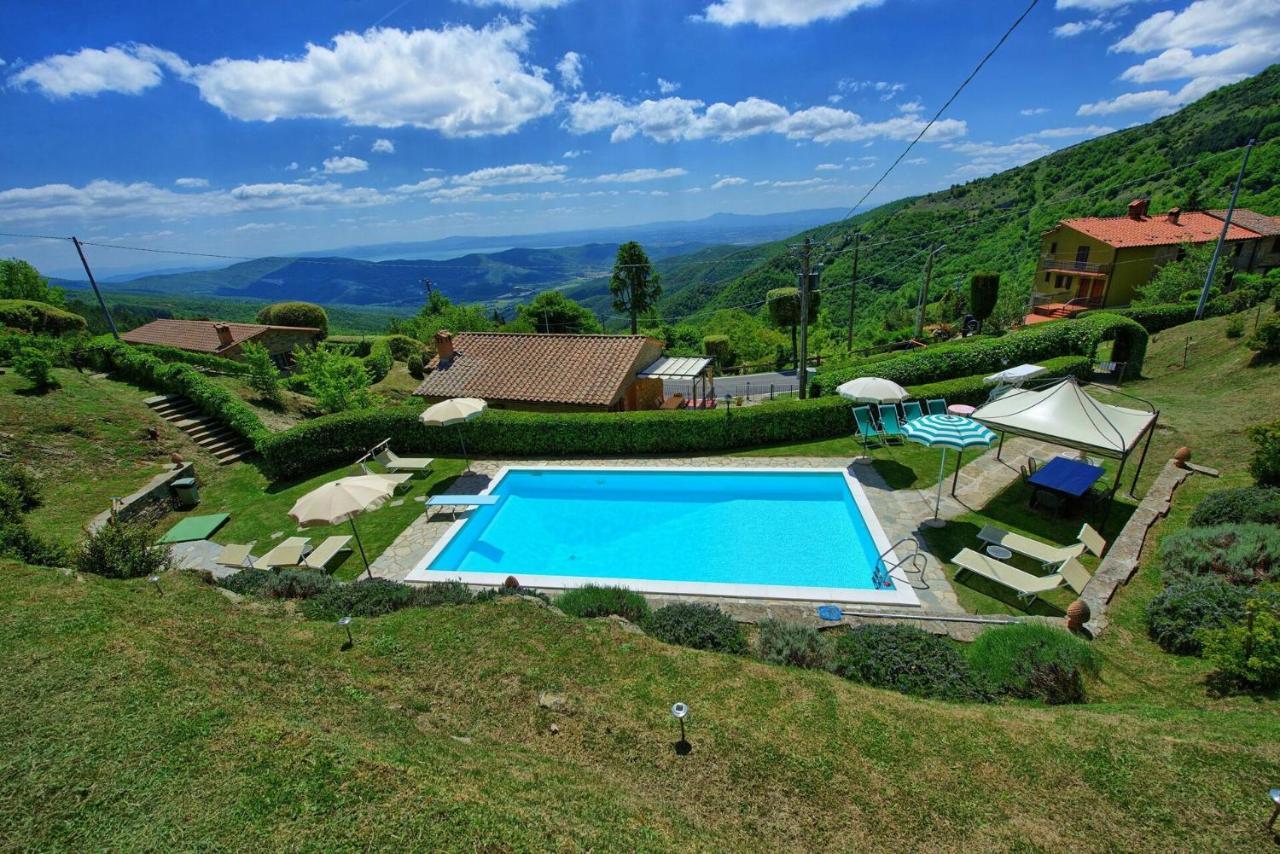 Villa Portole Uno By Posarellivillas Cortona Kültér fotó