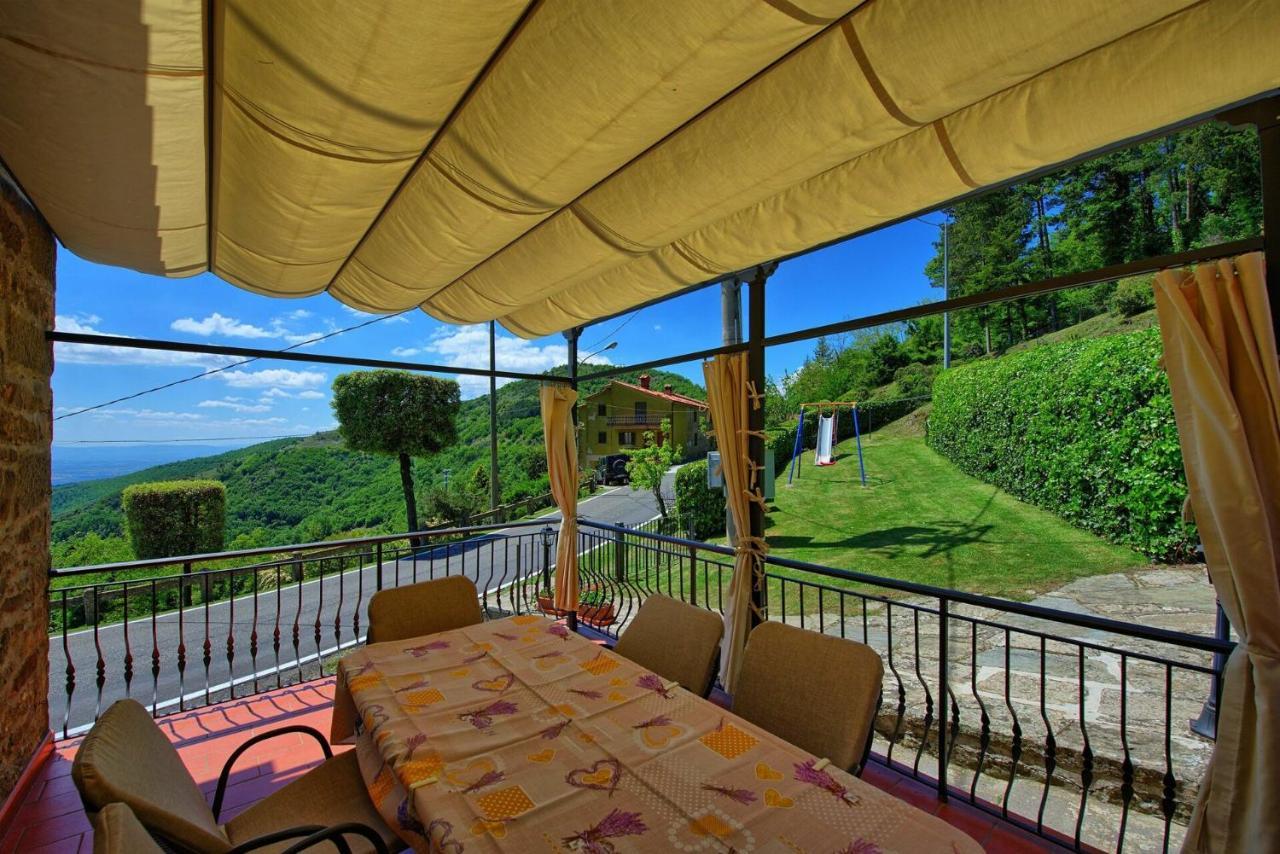 Villa Portole Uno By Posarellivillas Cortona Kültér fotó