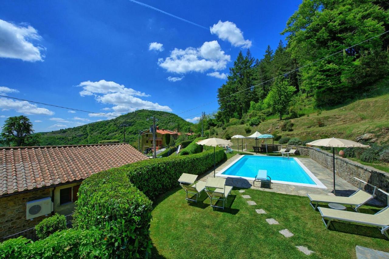 Villa Portole Uno By Posarellivillas Cortona Kültér fotó