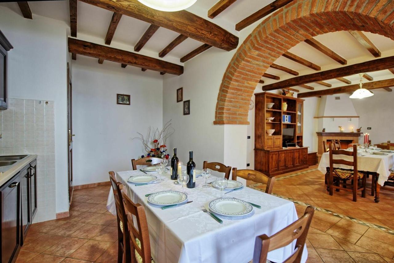 Villa Portole Uno By Posarellivillas Cortona Kültér fotó