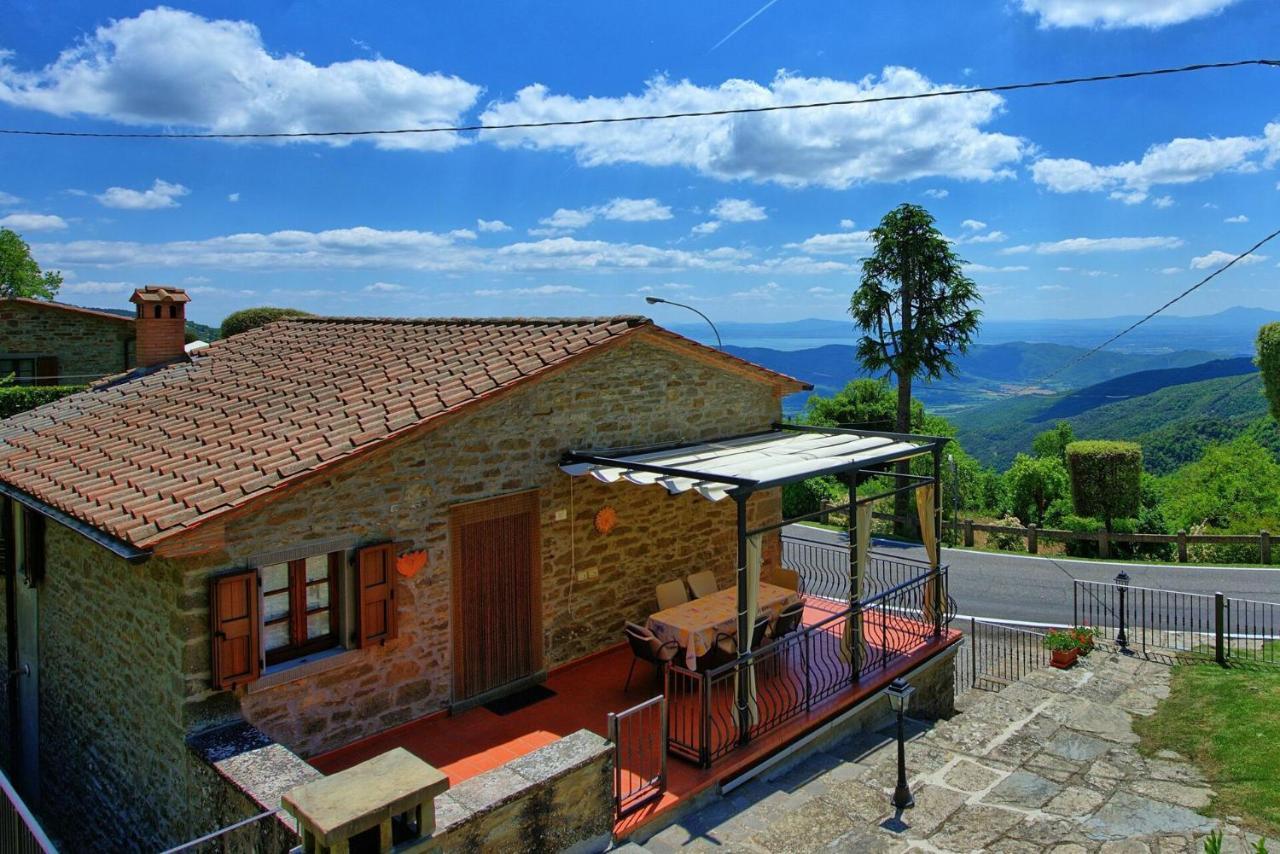 Villa Portole Uno By Posarellivillas Cortona Kültér fotó